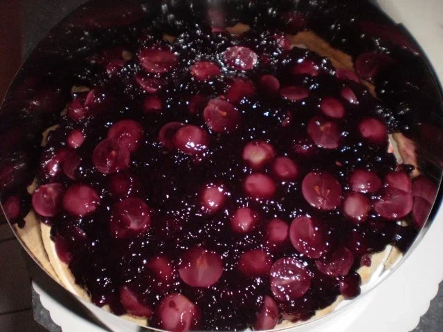 Friesentorte mit Traubenkompott - Rezept - Bild Nr. 8