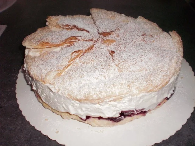 Friesentorte mit Traubenkompott - Rezept - Bild Nr. 11