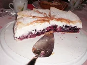 Friesentorte mit Traubenkompott - Rezept