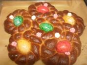 Osterkranz - Rezept