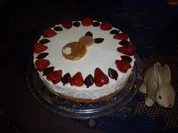 erdbeer-käse-sahnetorte - Rezept