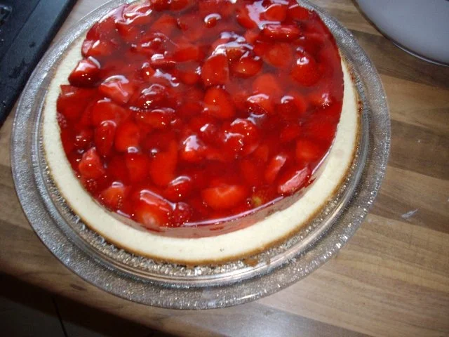 erdbeer-käse-sahnetorte - Rezept - Bild Nr. 4