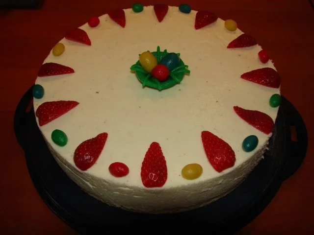 erdbeer-käse-sahnetorte - Rezept - Bild Nr. 6