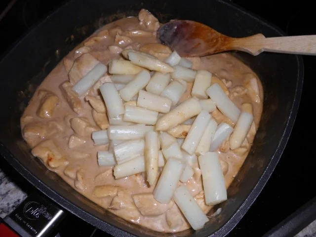 Hähnchen-Spargel-Ragout>> - Rezept - Bild Nr. 8
