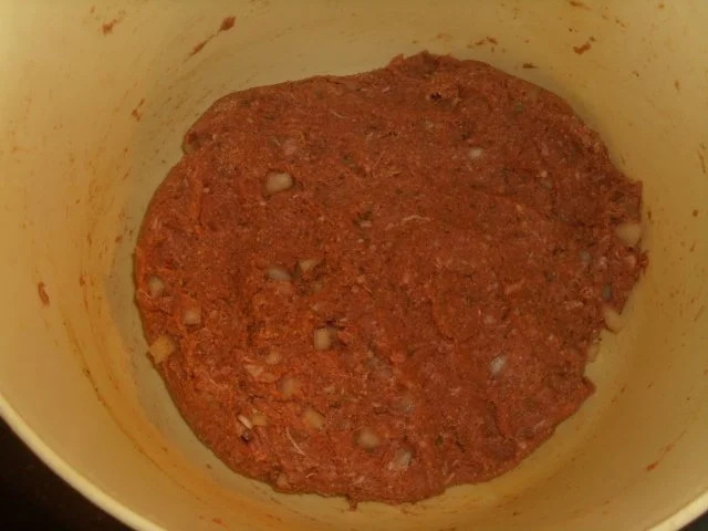 Lammbuletten mit Schafskäse gefüllt - Rezept - Bild Nr. 3