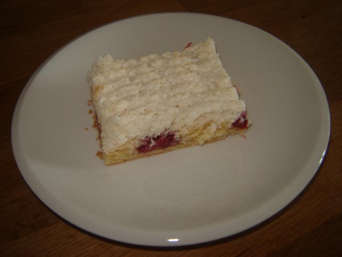 Makronenkuchen - Rezept