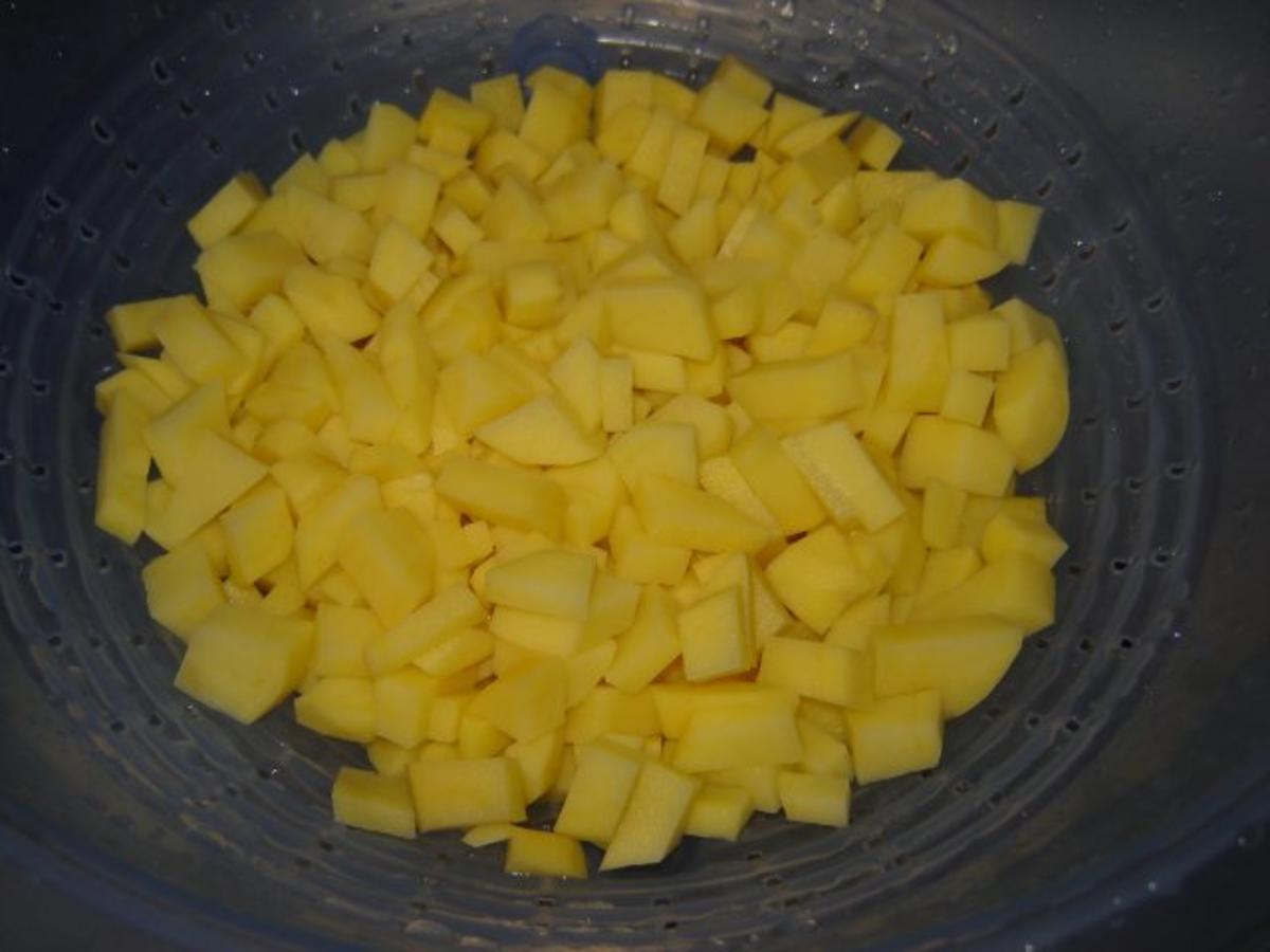 Kartoffeln mit Sucuk aus dem Backofen - Rezept - Bild Nr. 2