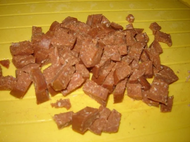 Rezept: Kartoffeln mit Sucuk aus dem Backofen Bild Nr. 3 Kartoffeln mit Sucuk aus dem Backofen - Rezept - Bild Nr. 3