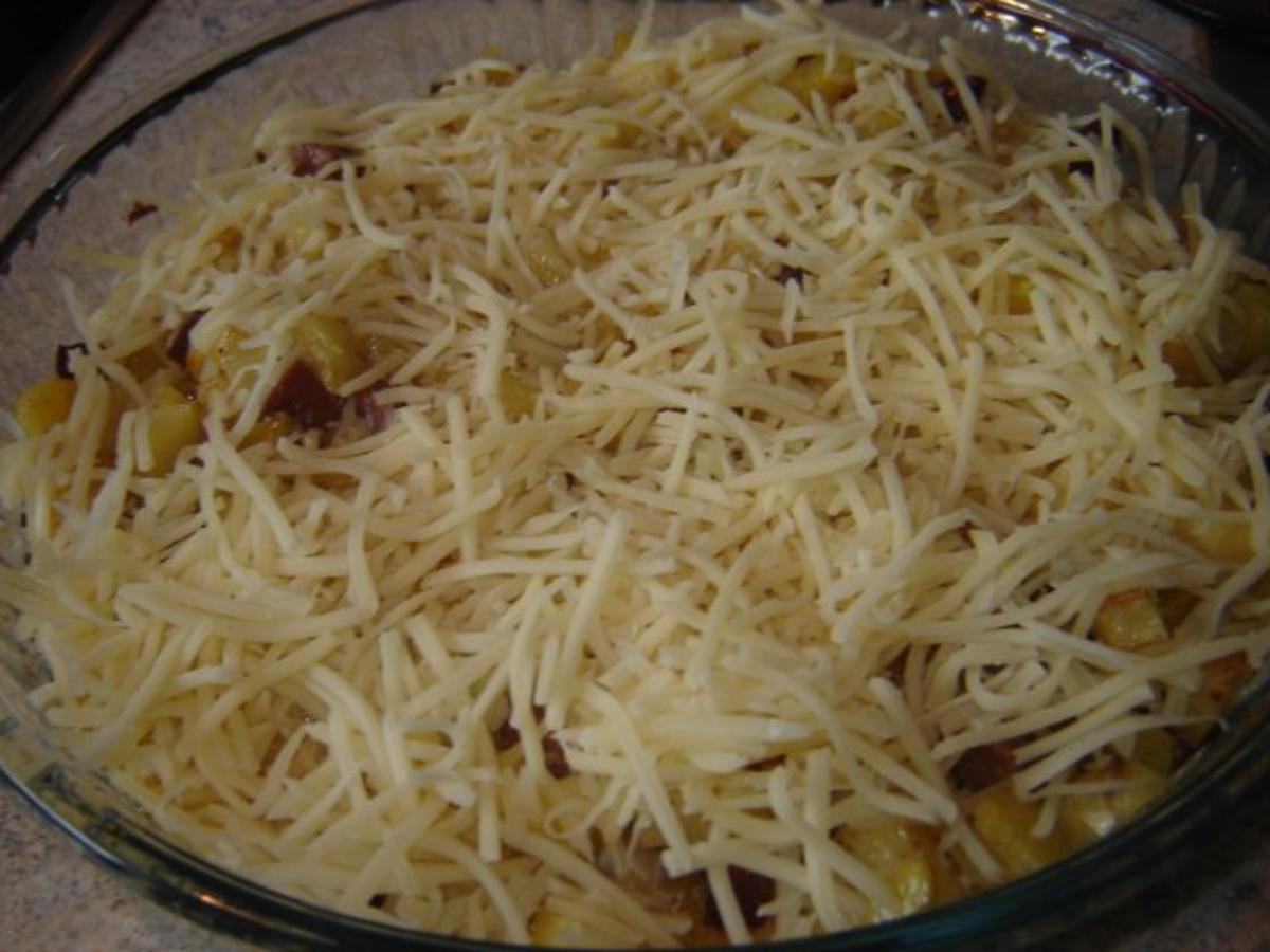 Kartoffeln mit Sucuk aus dem Backofen - Rezept - Bild Nr. 9