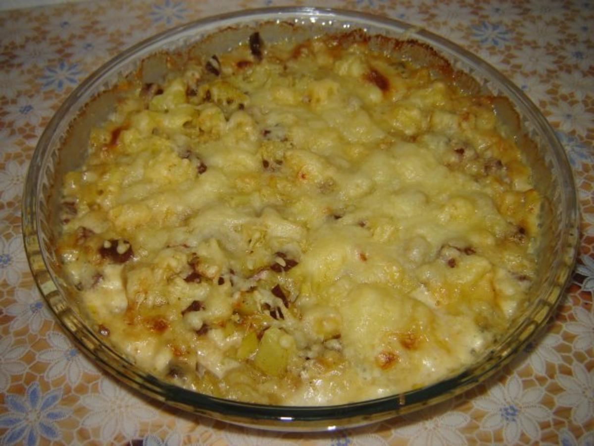 Kartoffeln mit Sucuk aus dem Backofen - Rezept - Bild Nr. 10
