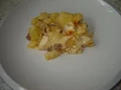 Kartoffeln mit Sucuk aus dem Backofen - Rezept