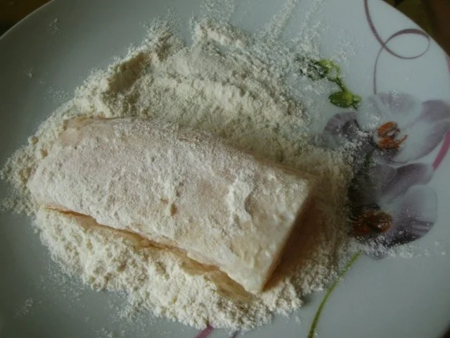 Rezept: Kabeljaufilet mit Bärlauch-Radieschen Kartoffelsalat Bild Nr. 8 Kabeljaufilet mit Bärlauch-Radieschen Kartoffelsalat - Rezept - Bild Nr. 8