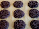 Schokoladen Kekse , gestempelt - Rezept