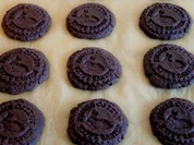 Schokoladen Kekse , gestempelt - Rezept