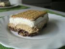 Crunchy-Erdnuss-Schnitten - Rezept