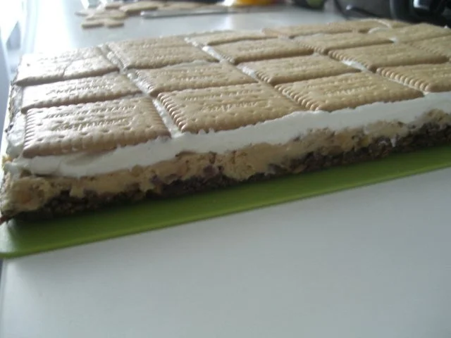 Crunchy-Erdnuss-Schnitten - Rezept - Bild Nr. 2