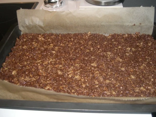 Crunchy-Erdnuss-Schnitten - Rezept - Bild Nr. 6