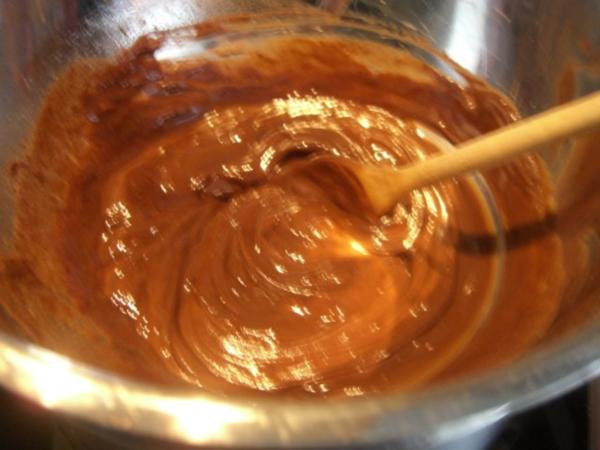 Crunchy Erdnuss Schnitten - einfach - von barbara62