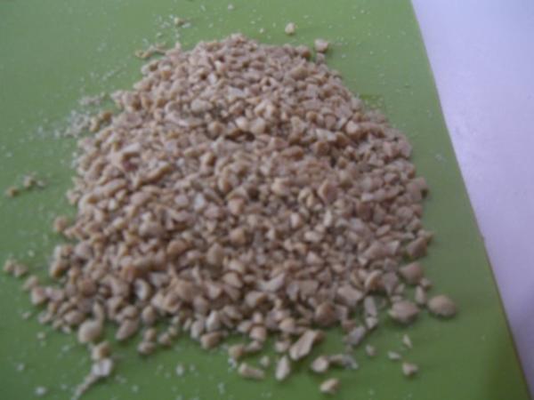 Crunchy Erdnuss Schnitten - einfach - von barbara62 Crunchy Erdnuss Schnitten - einfach - von barbara62