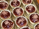 Muffins mit Schokoguss - Rezept