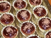 Muffins mit Schokoguss - Rezept
