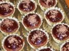 Muffins mit Schokoguss - Rezept