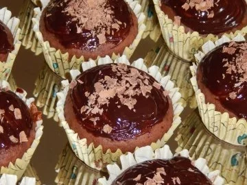 Muffins mit Schokoguss - Rezept - Bild Nr. 2