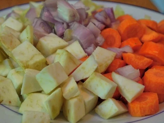 Rinderfilet NT, Rotweinsauce, Kräuterpolenta-Schnitten, Kräuterseitlinge - Rezept - Bild Nr. 7