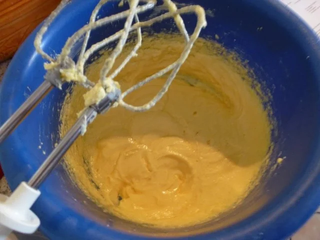 Schoko-Birnenkuchen mit Eierlikör - Rezept - Bild Nr. 5