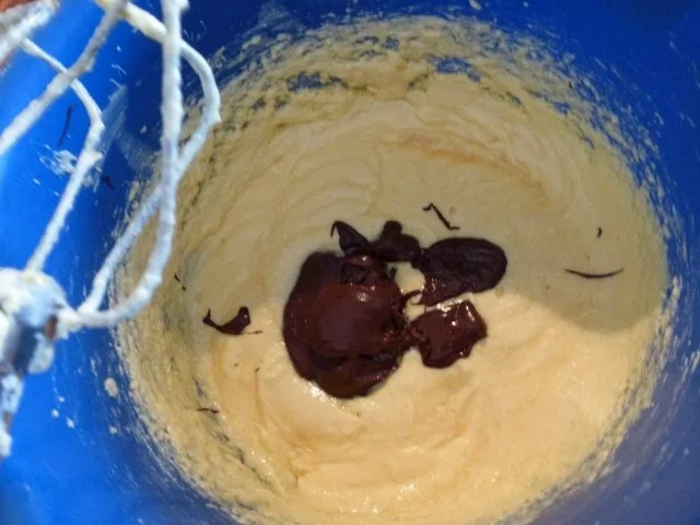 Schoko-Birnenkuchen mit Eierlikör - Rezept - Bild Nr. 6