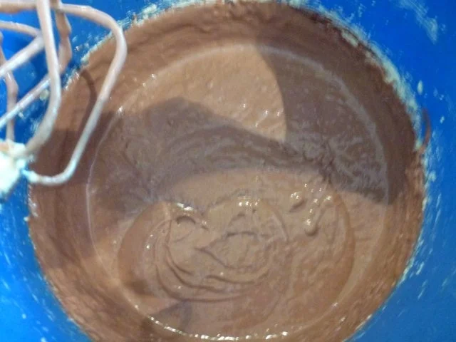 Schoko-Birnenkuchen mit Eierlikör - Rezept - Bild Nr. 7