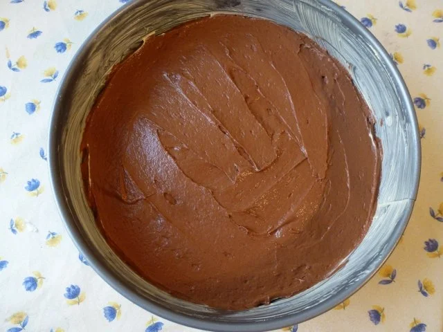 Schoko-Birnenkuchen mit Eierlikör - Rezept - Bild Nr. 10