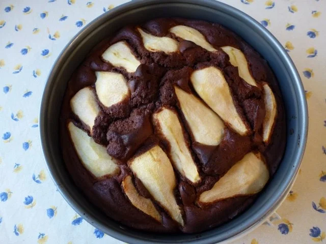 Schoko-Birnenkuchen mit Eierlikör - Rezept - Bild Nr. 12