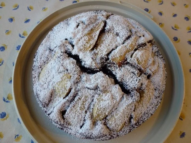 Schoko-Birnenkuchen mit Eierlikör - Rezept - Bild Nr. 13