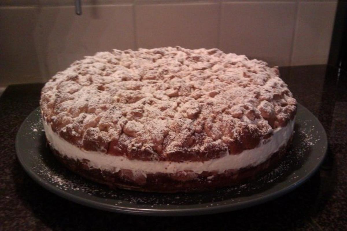 Streuselkuchen gefüllt, oder Torte?! Hmmm.. :-) - Rezept - Bild Nr. 5