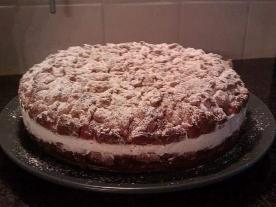 Streuselkuchen gefüllt, oder Torte?! Hmmm.. :-) - Rezept - Bild Nr. 5