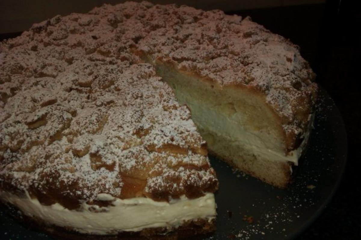 Streuselkuchen gefüllt, oder Torte?! Hmmm.. :-) - Rezept By sTinsche