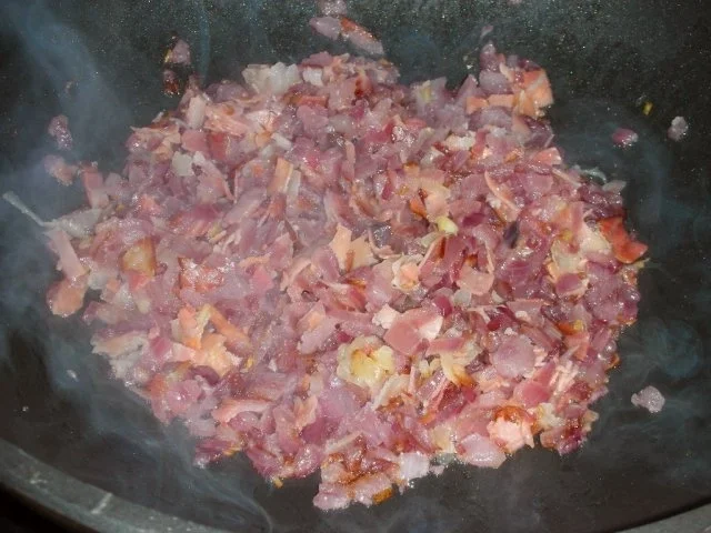 Herzhafter Hefekuchen versteckt ein paar Eier - Rezept - Bild Nr. 5