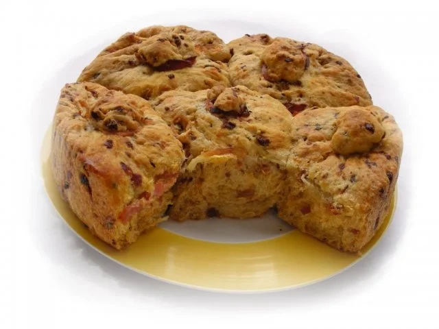 Herzhafter Hefekuchen versteckt ein paar Eier - Rezept - Bild Nr. 12