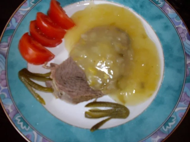 tafelspitz mit zwiebelsosse - Rezept