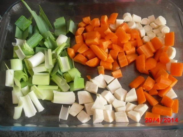 Kaninchenbraten mit Möhrengemüse - Rezept - Bild Nr. 4