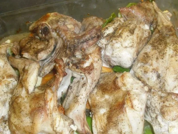 Kaninchenbraten mit Möhrengemüse - Rezept - Bild Nr. 7