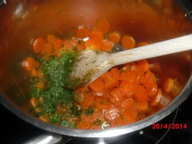 Kaninchenbraten mit Möhrengemüse - Rezept - Bild Nr. 8