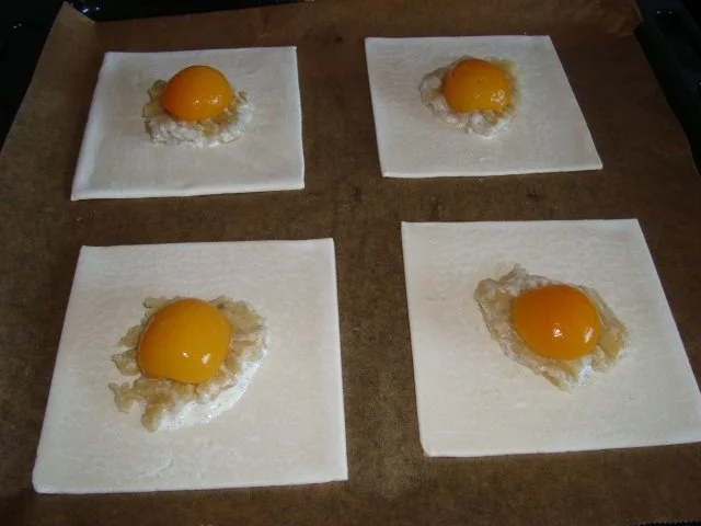 Aprikosen - Marzipan - Teilchen - Rezept - Bild Nr. 5