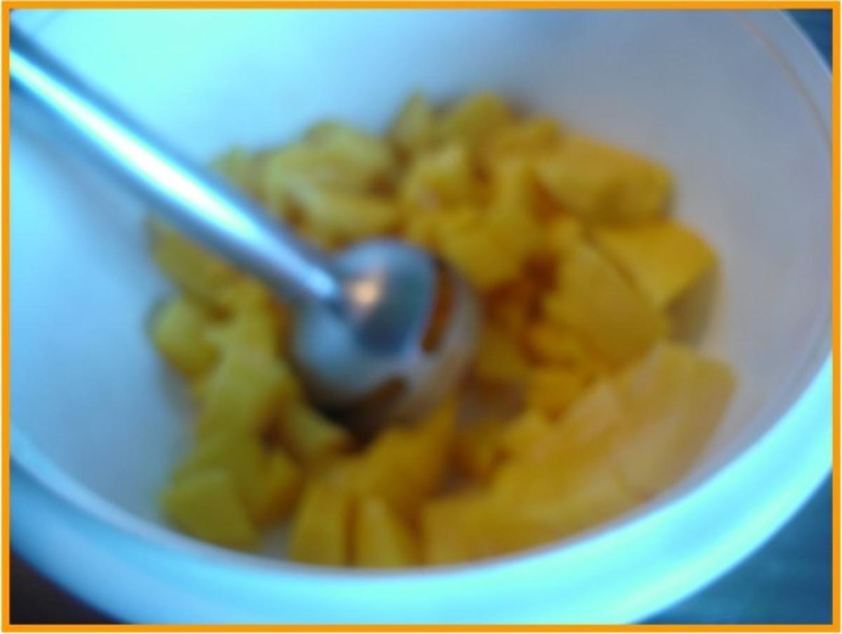 Mango-Jogurt-Dessert - Rezept - Bild Nr. 5