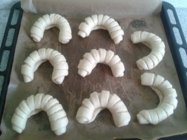 Rezept: Süße Hörnchen ala Amarylis Bild Nr. 7 Süße Hörnchen ala Amarylis - Rezept - Bild Nr. 7