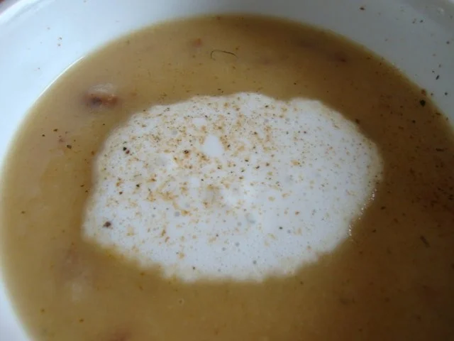 edles Sauerkrautsüppchen mit Cranberries und Tonkabohnenschaum - Rezept - Bild Nr. 20