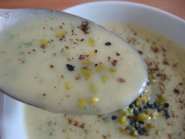 Petersilienwurzelcremesüppchen mit Pistazien-Crush - Rezept - Bild Nr. 2