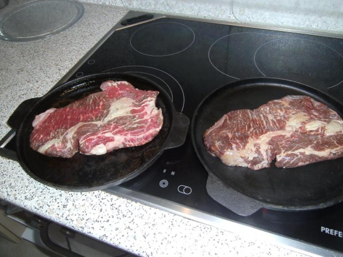 Ribeye Steak rückwärts - Rezept - Bild Nr. 2