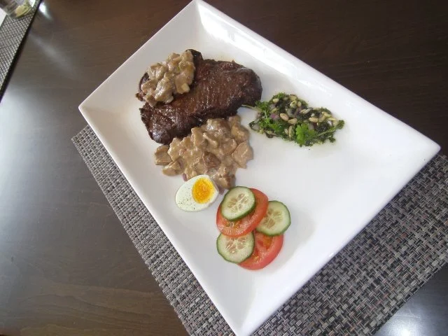 Rezept: Ribeye Steak rückwärts Bild Nr. 4 Ribeye Steak rückwärts - Rezept - Bild Nr. 4